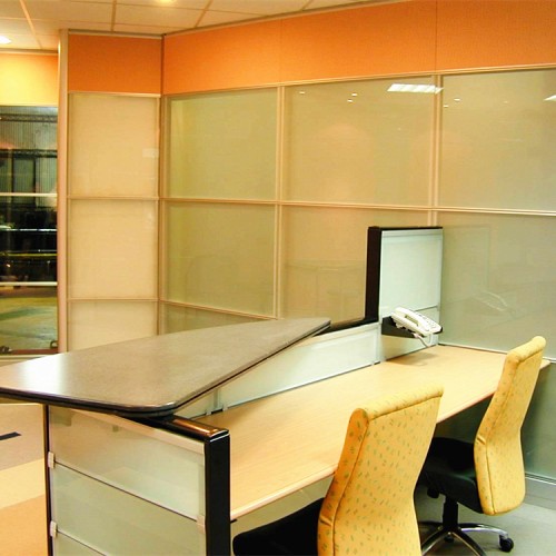 辦公室玻璃隔斷