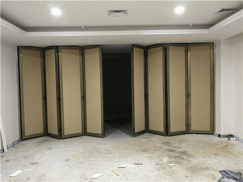 武漢折疊門安裝