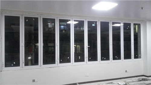 武漢折疊門窗