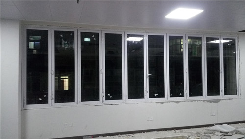 武漢折疊門窗定制