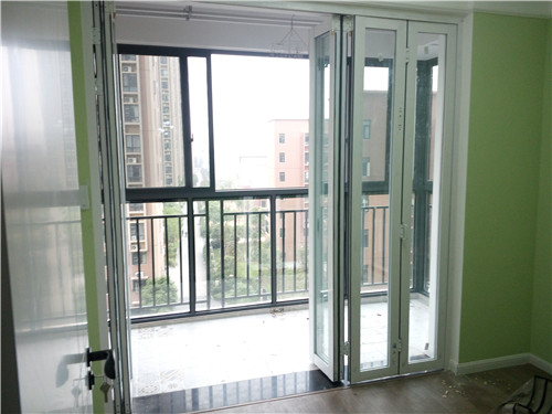 武漢無下軌折疊門