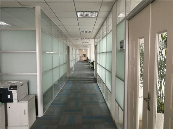 武漢辦公室玻璃隔斷