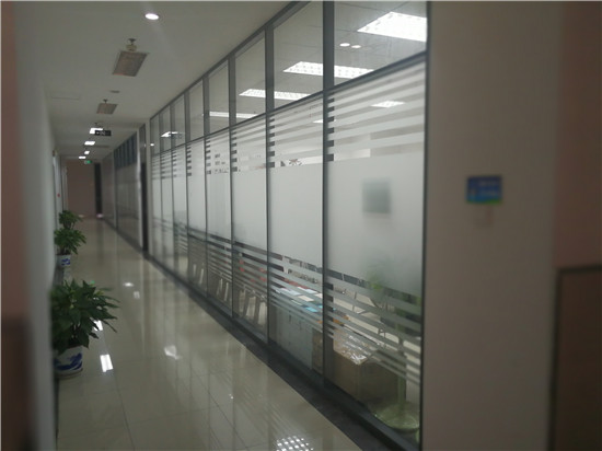 武漢辦公室玻璃隔斷