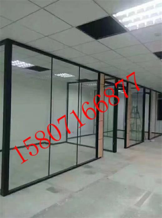 武漢辦公室玻璃隔斷